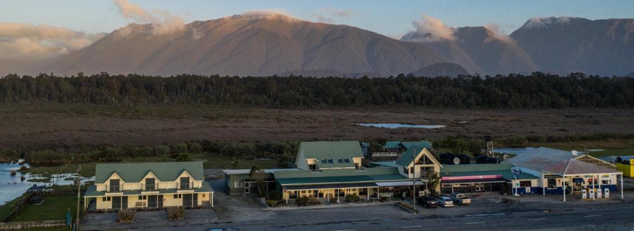 Haast Beach Motel Экстерьер фото