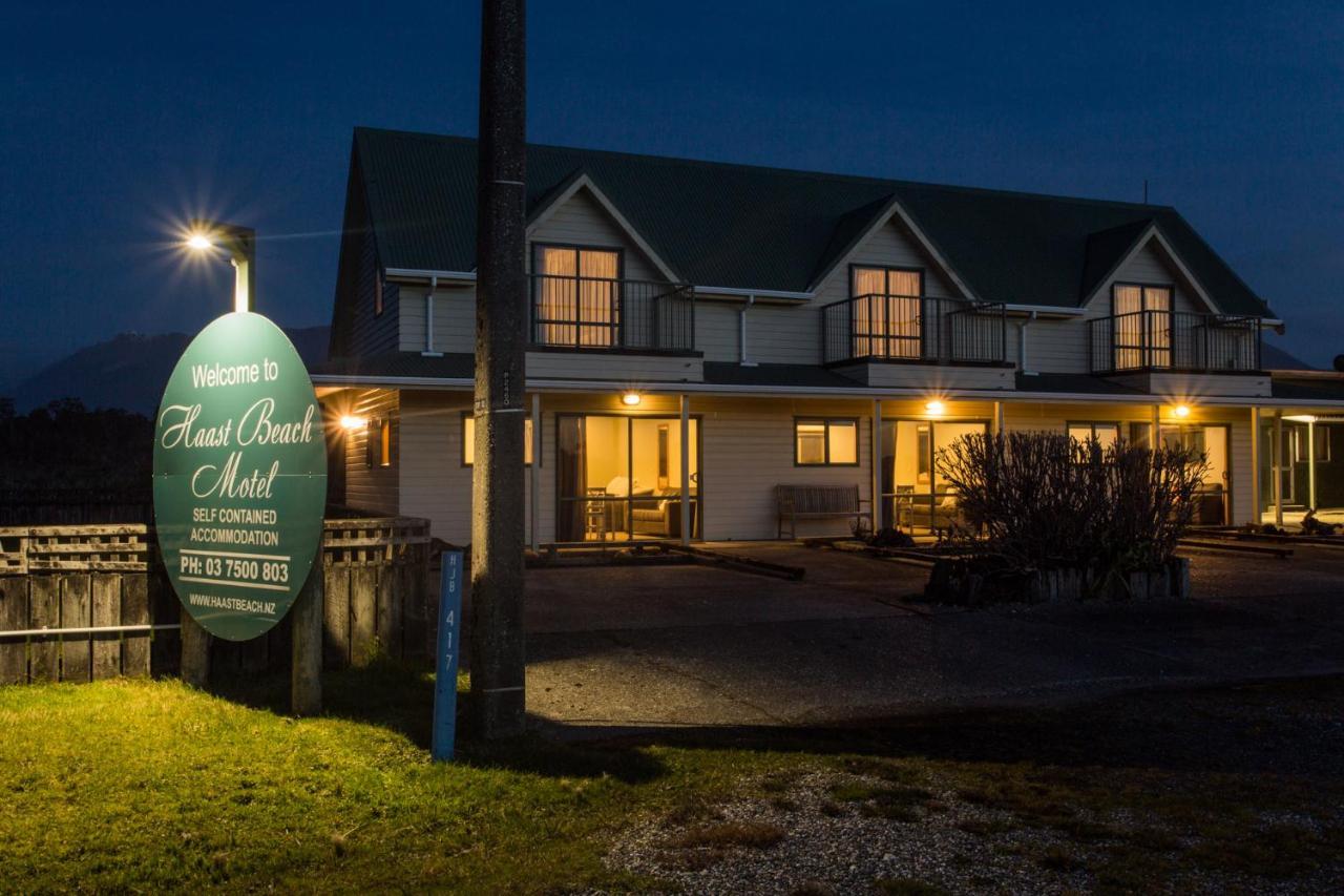 Haast Beach Motel Экстерьер фото